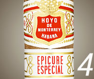 No. 4 Hoyo de Monterrey Epicure Especial Tubo
