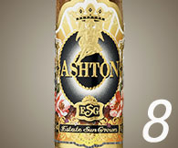 No. 8 Ashton Estate Sun Grown 22 Year Salute