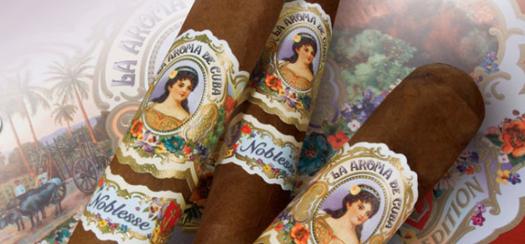 la aroma de cuba noblesse cigars