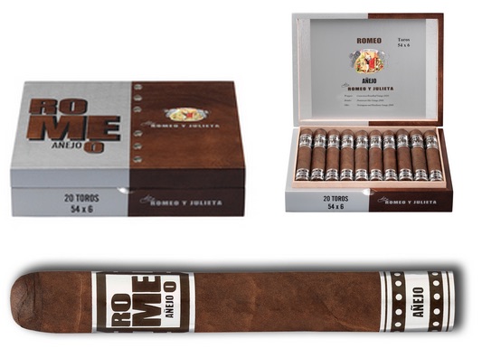 Shop Now Romeo Anejo by Romeo and Julieta at Cuenca Cigars