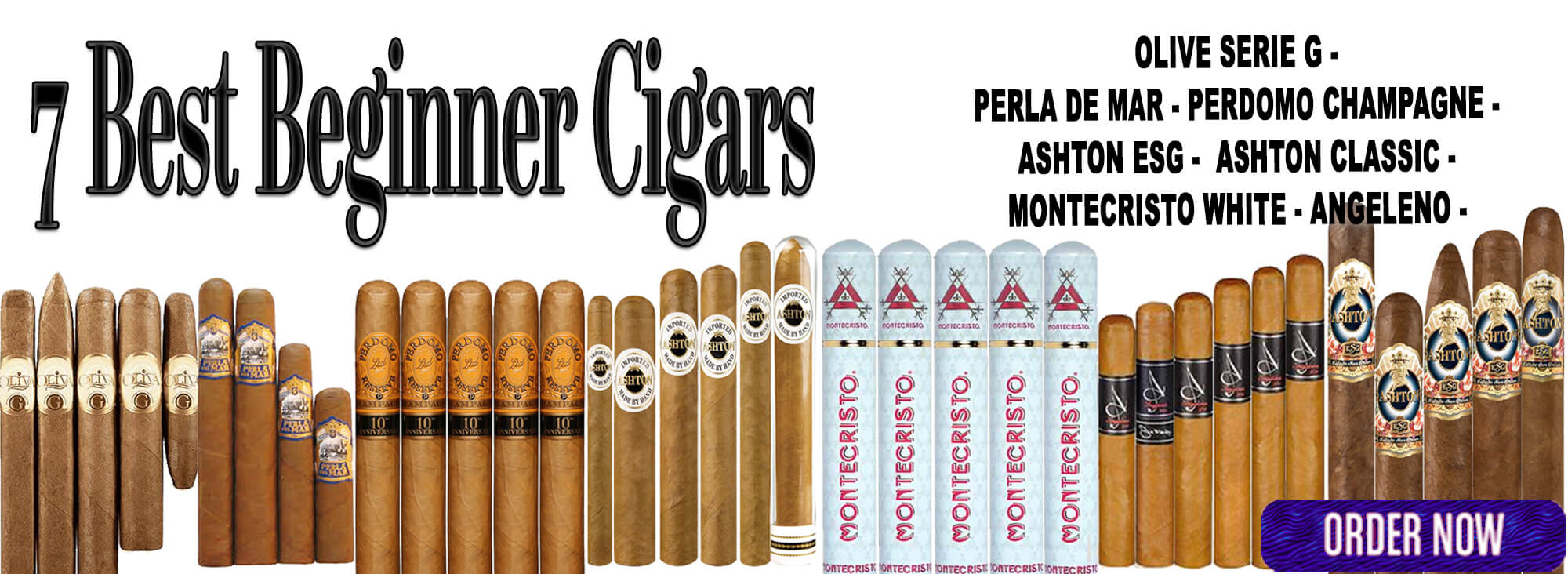 7 of the Best Cigars for Beginners