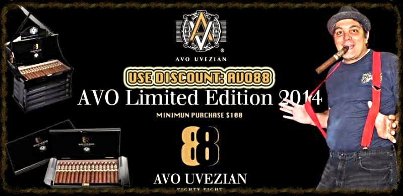 AVO LE14 AVO 88 Cigars - Box of 16
