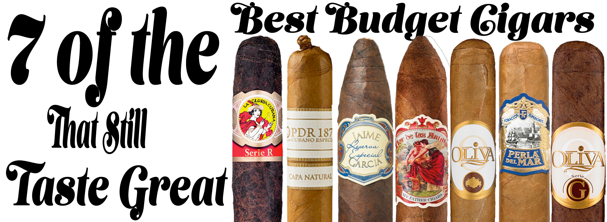 7 of the best budget cigars 