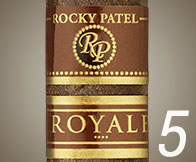 No. 5 Rocky Patel Royale Toro