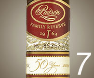 No. 7 Padron Family Reserve 50 Years Maduro