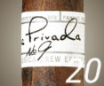 No. 20 Liga Privada No. 9 Belicoso Oscuro