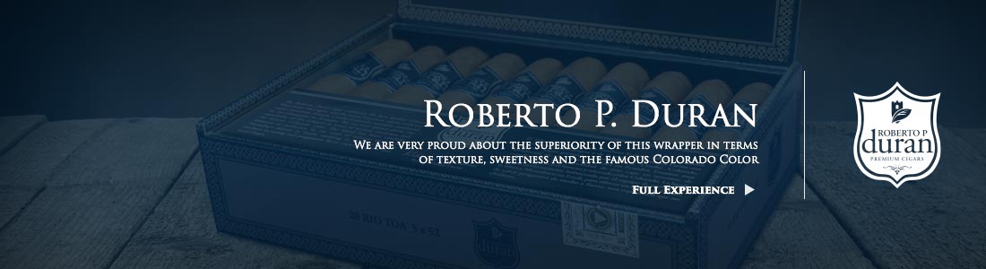 The Super-Premium Roberto P Duran Premium Cigars 