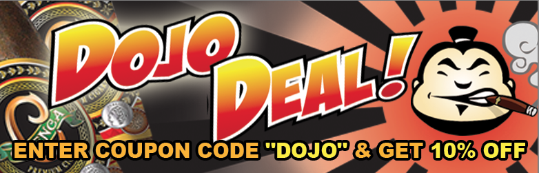 cigar dojo deal 10 off
