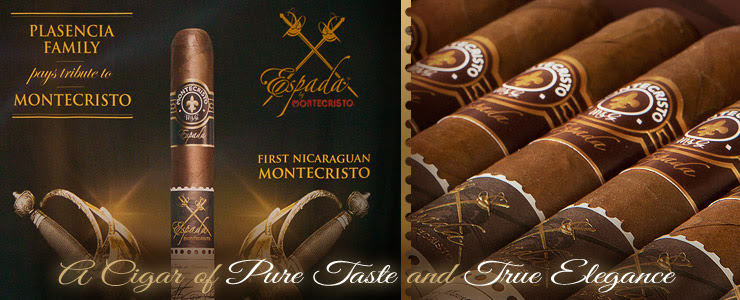 espada by montecristo cigars