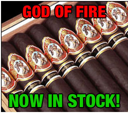god of fire cigars