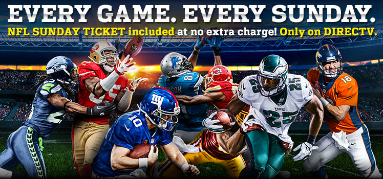 How to Enjoy NFL: Get a Deal on NFL SUNDAY TICKET