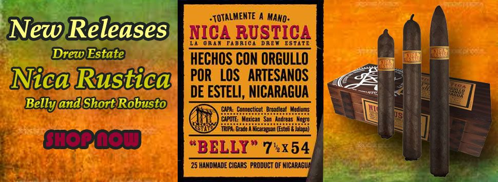 Nica Rustica New releases