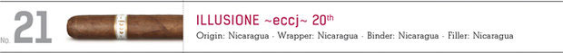 Shop Now Illusione eccj 20th cigars online