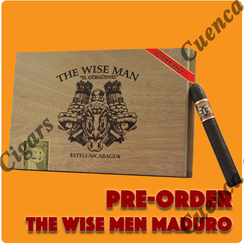 Pre order The Wise Men Maduro Cigars