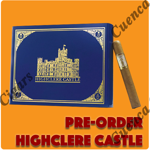 Pre Order Highclere Castle cigars