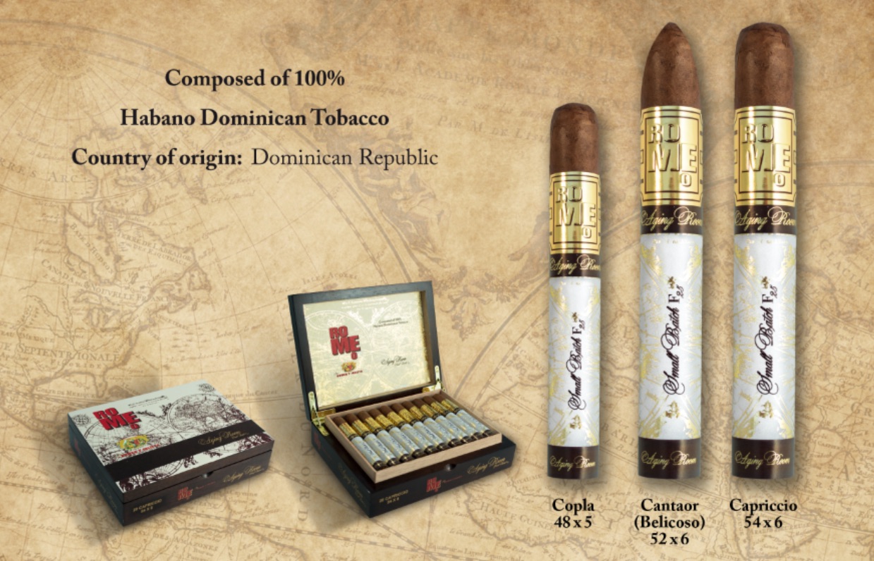 ROMEO by Romeo y Julieta Aging Room 