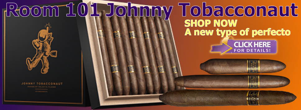 Room 101 Johnny Tobacconaut