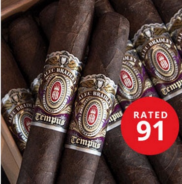 Alec Bradley Tempus Maduro rated 91