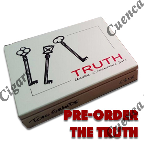 PRE-ORDER THE TRUTH NOW