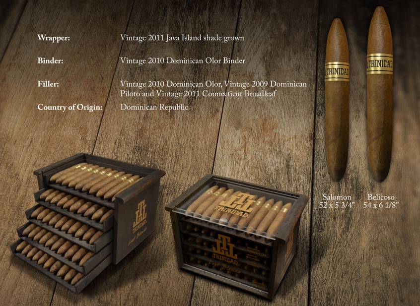 Trinidad the lost blend limited edition