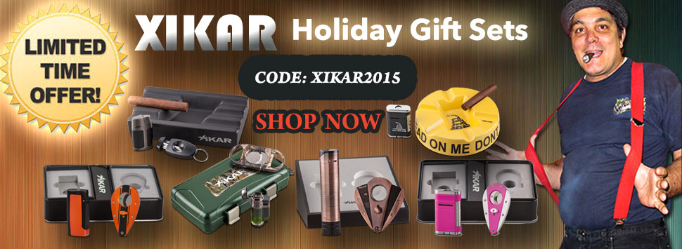 Holiday Gift Sets from Xikar